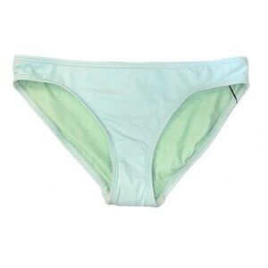 NWOT Ivanka Trump Mint Solid M Green Cheeky Bikini Swim Bottom #104111